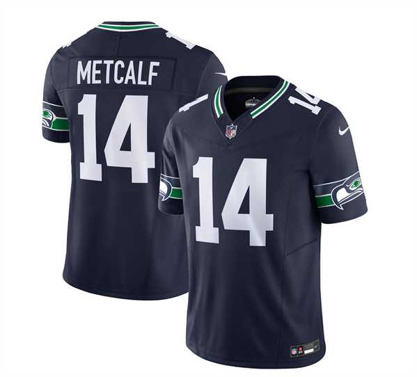 Men & Women & Youth Seattle Seahawks #14 DK Metcalf 2023 F.U.S.E. Navy Limited Jersey,We sell and wholesale Men & Women & Youth Seattle Seahawks #14 DK Metcalf 2023 F.U.S.E. Navy Limited Jersey on line form chian!
